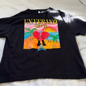 Black Bad Bunny T-Shirt